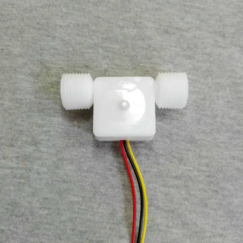 USN HS21TS 1 G1/2" POM Food Grade Turbine Hall Water flow Sensor 0.1 1