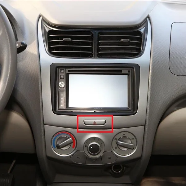 New Emergency Hazard Warning Flash Switch Button for New Chevrolet Sail 2010-2014 9072444 7
