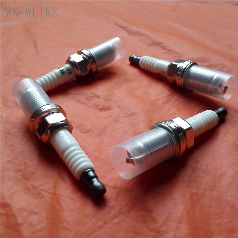 4 Pcs For PERODUA MYVI Hatchback Iridium Alloy Iraurit 