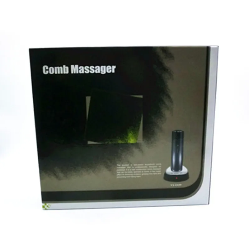 B1138 head pain relief laser hair comb brushes massager  (7)