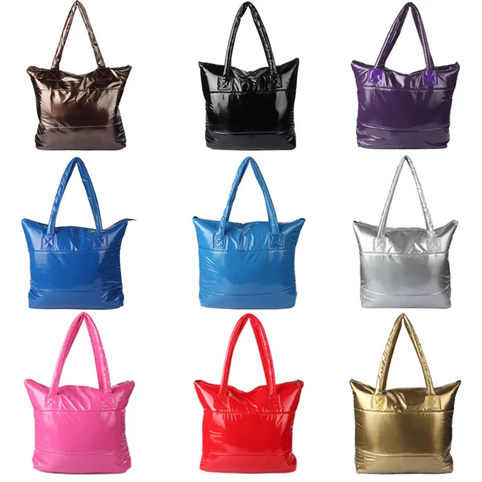 

Waterproof Women Bag Mujer Shoulder Bags Female Lady Space Bale Cotton Handbag Outdoor Sport Travel Camping Hiking Bag Jan12YP