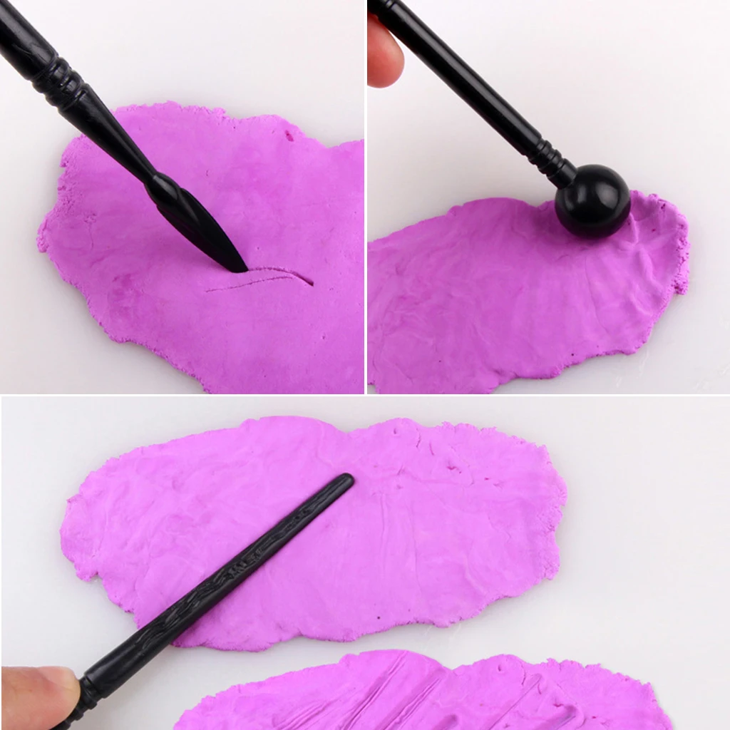 18 Pieces Polymer Clay Tools Modeling Clay Sculpting Tools Kits For Pottery