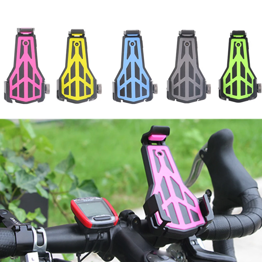 

3.5-6.5" Phone Holder Holder Stand Rack Mount Bike Bicycle Motorcycle Electric Car Handlebar Mount Cellphone On Bicycle