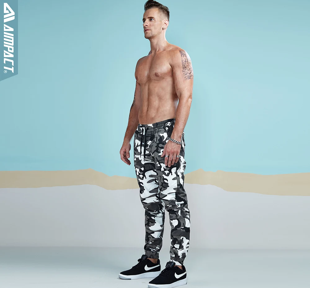Aimpact 2018 New Men's Casual Camo Pants Cotton Chino Jogger Pants Man Fitted Trace Twill Pants Male Camouflage Trousers AM5014 (13)