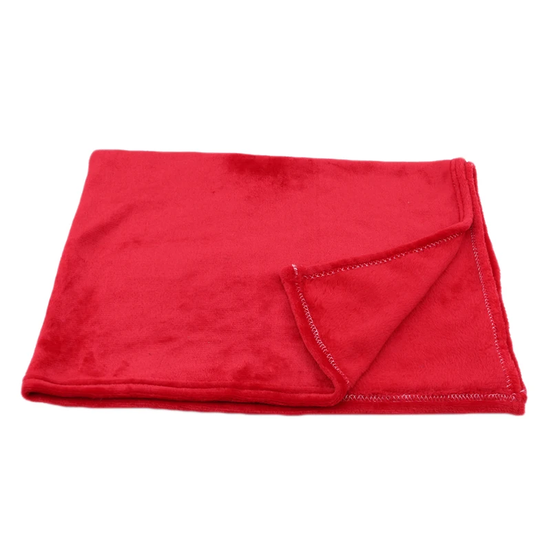 70*100 см супер мягкий согревающий диван/детское одеяло Фланелевое удобное домашнее мягкое одеяло