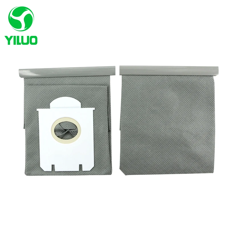 

2 pcs Vacuum cleaner bag non woven filter bag and change dust bag with high efficiency replacement for FC8202 FC8204 etc