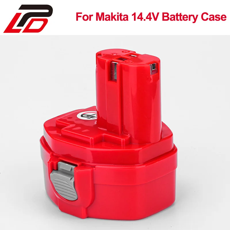 

Plastic Case For Makita 14.4V NI-CD NI-MH Battery Cordless Electric Drills 1420,1422,1433,1434, 1435,1435F,192699-A