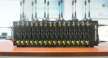 

LTE modem Support IMEI change AT command 4G Modem 16 port modem pool