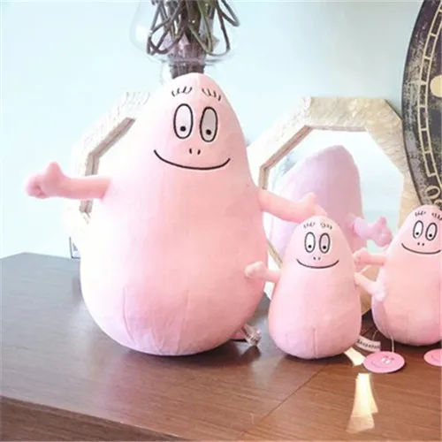 Barbapapa plush toys soft stuffed dolls for Baby kids comfort Soft Gift Toys Plush Bunny Sleeping Stuffed Plush Animals toy doll