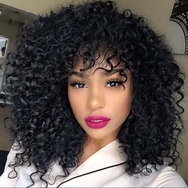 Popular Colored Afro Wigs-Buy Cheap Colored Afro Wigs lots from China