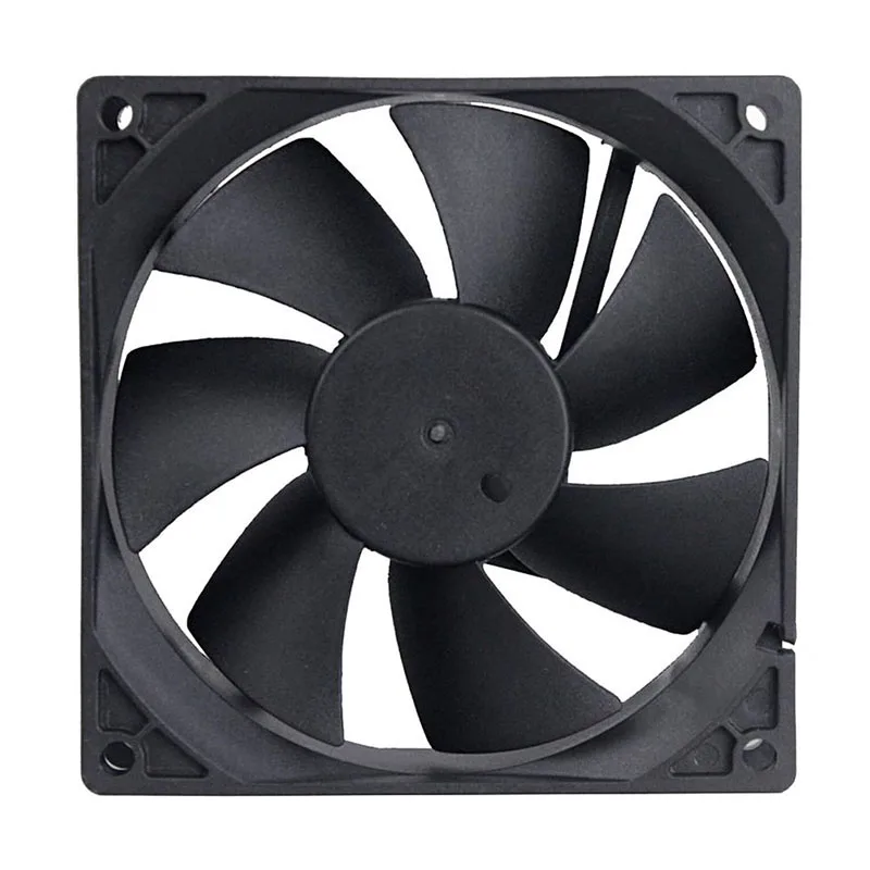 Younuon-bola Dupla Brushless Ventilador Axial Vem com Parafusos Grill Vem 92 mm 9225 ec ca 110v 115v 120v 220v 240v 92 Milímetros x 92x25 Milímetros - Imagem 5