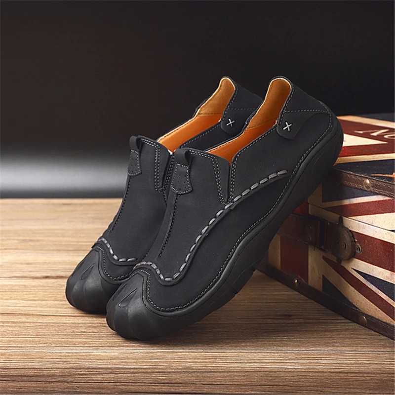 Aa11556 Sapatos Confortáveis Leves Sapatas Deslizamento Em Mocassins escorregar De Mens Anti Verão marrom Casuais Tendência Respirável Masculina cáqui Malha Preto gZw1qaE