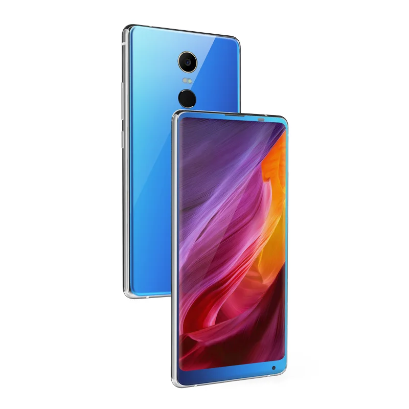 AllCall MIX 2 5 99 дюймов смартфон 6 ГБ + 64 Гб Беспроводная зарядка Helio P23 Восьмиядерный