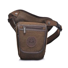 AOLAILUDI Мужская текстильная сумка поясная сумка военная сумка модная дорожная сумка бедра альпинистская Сумка большой-Ёмкость мобильного телефона L125