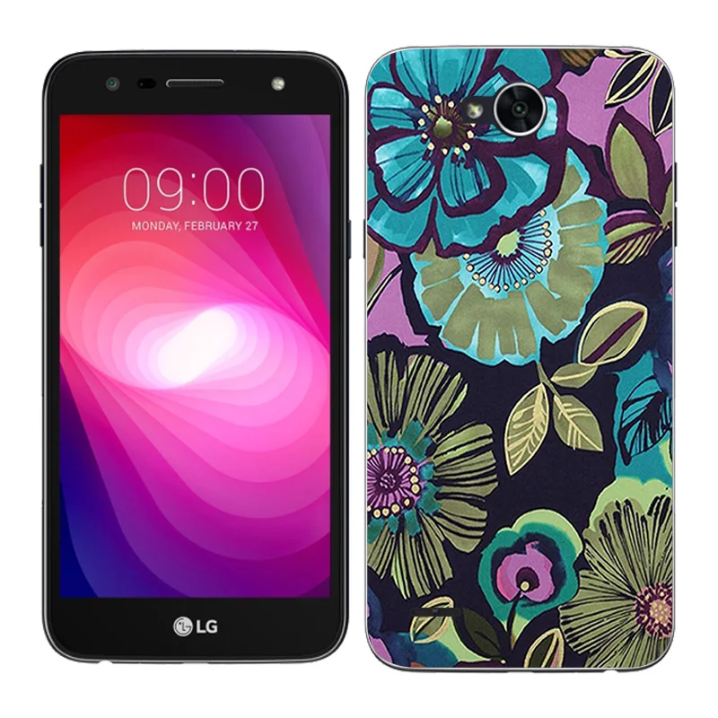 5,5 ''чехол для LG X power 2 с необычным рисунком для LG X power 2 M320 M320N, мягкие чехлы для LG X power 2, чехлы для телефонов - Цвет: 11