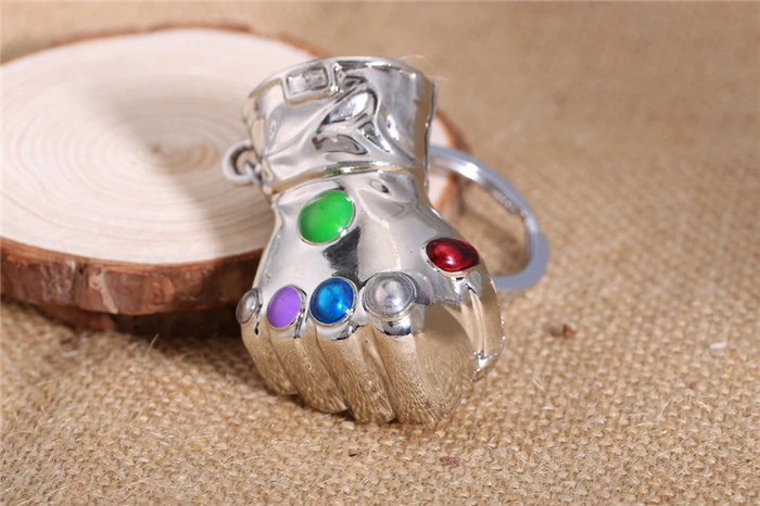 Thanos Infinity Gauntlet Key Chains  Comicstoy