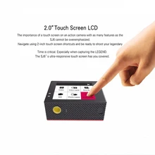 100% Original SJCAM SJ6 LEGEND 4K 24fps 2.0