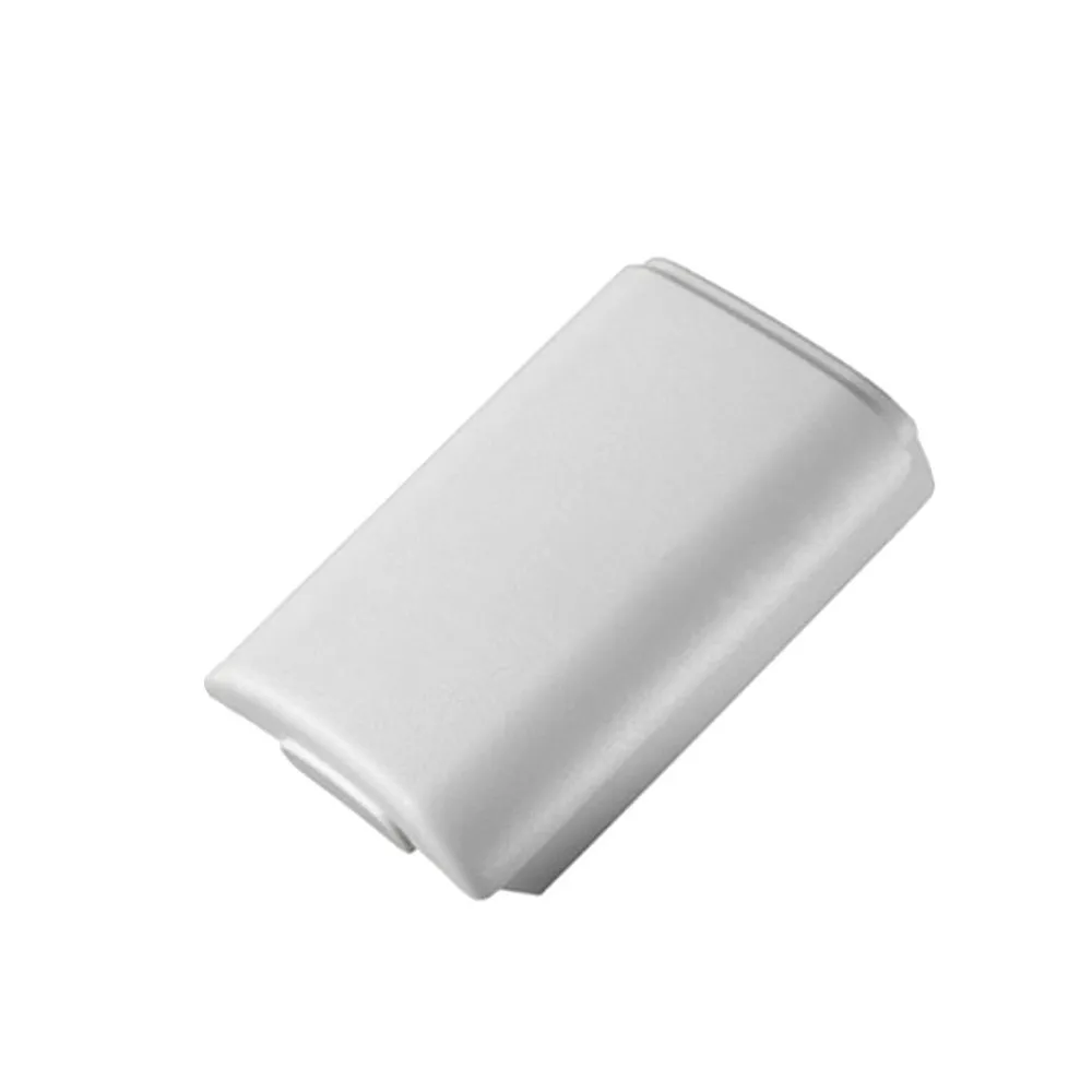 Для Xbox 360 беспроводной контроллер AA батарейка задняя крышка чехол Корпус Комплект для Xbox360 Геймпад Джойстик черный белый цвет