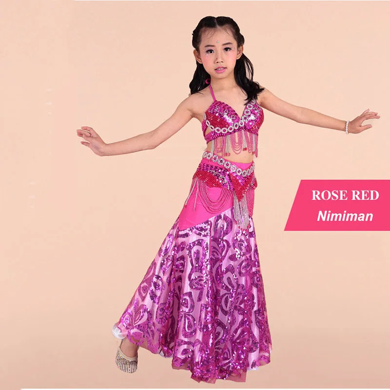 3 шт. детский костюм для танца живота|belly dancing clothes|children belly dancedance clothes |