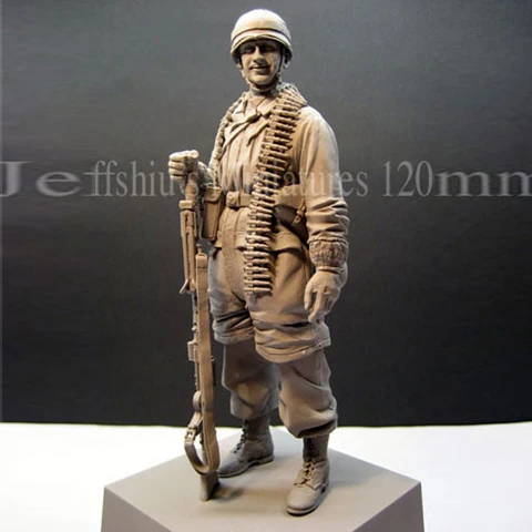 

1/16 World War II War Military Soldiers Paratroopers Normandy Soldiers Who Model Resin Figures
