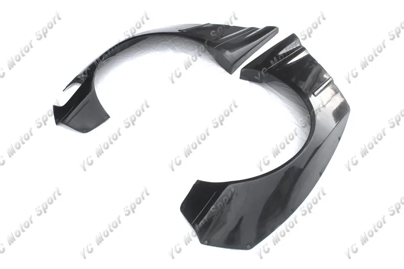 1998-2005 BMW E46 3 Series & M3 Coupe GReddy Pandem Style Rear Over Fender Flares FRP (2)