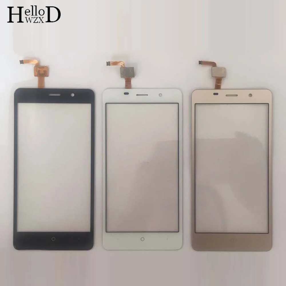 

5.0'' Mobile TouchScreen Touch Panel For Leagoo M5 Sensor Touch Screen Digitizer Repair Parts Front Glass Lens + Protector Film