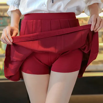 

Droppshiping Women Lady Student High Waist Zipper Short A-line Skirt for Summer Beach Party BFJ55