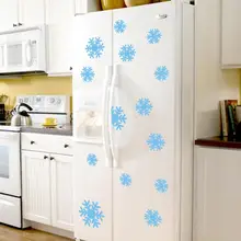 Новейшая Настенная Наклейка s новая наклейка на стену замороженный снег хлопья виниловая художественная Наклейка на стену с цитатой наклейка Съемная dig1121