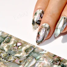 Голографическая ногтей Стикеры градиент Мрамор узор наклейки для ногтей Фольга для ногтей, инструменты для маникюра, Красота должны 100 см GL43