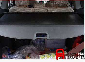 

Black Retractable Rear Trunk Back Hatch Security Cargo Cover for Jeep Compass 2011 2012 2013 2014 2015