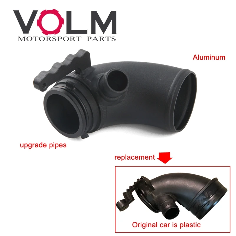 

Turbo inlet upgrade pipes tubes turbocharger Intake Hose for golf 7 /R audi A3 8V S3 S1 TT leon EA888 Gen3 1.8T 2.0T AL001.