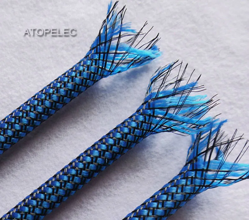 Details about   8mm PP Cotton+PET Expandable Braided Sleeving Tube Cable Wire Sheath DIY 