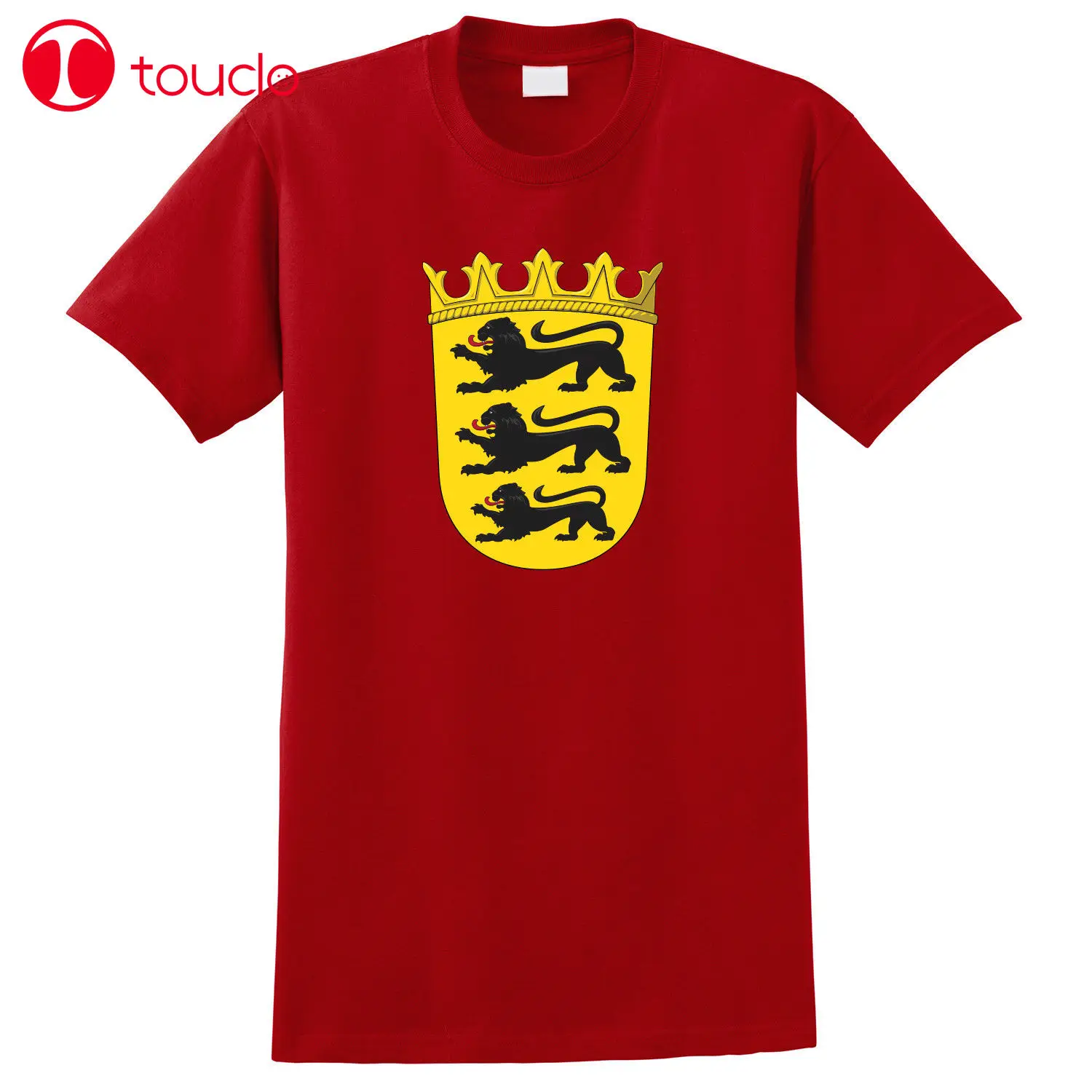 Лето 2019 распродажа Baden Wurttemberg State Coat Of Arms Германия футболка с принтом толстовки |
