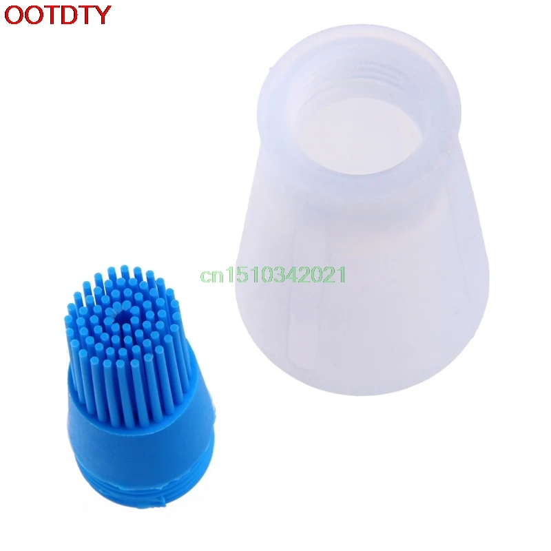 Honey Oil Brush Bottle Silicone Cooking Baking Basting BBQ Pancake Kitchen Tool Honey Oil Brush Bottle Silicone Cooking Baking Basting BBQ Pancake Kitchen Tool