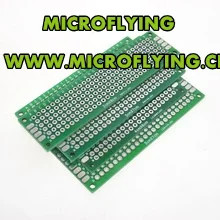 

5-10 шт Двухсторонний Прототип PCB Луженая универсальная плата 3*7 см