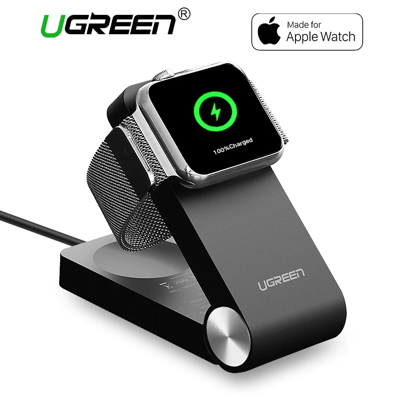 Ugreen Foldable font b Wireless b font font b Charger b font for Apple Watch 3