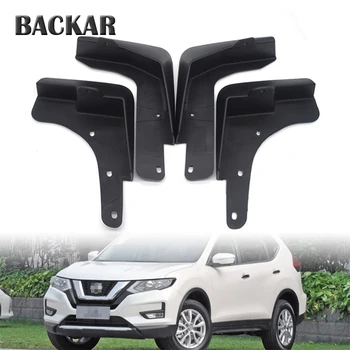 

Backar 1Set Car Front Rear Mudguards For Nissan X-Trail Rouge T32 2014 2015 2016 2017 Xtrail Accessories Mudflaps Fenders