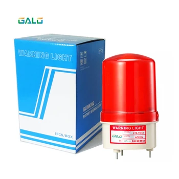 

sliding swing gate motor LED Strobe Alarm light, alarm flashing lamp for door gate openers with sound with bracket optional