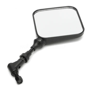 

Motorcycle Rear View Mirrors Black Backup For Suzuki DR 200 250 DR350 DRZ 400 650 DR650 One Pair Portable Brand New