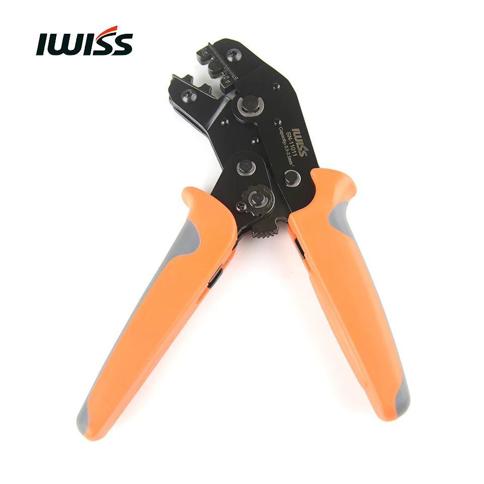 IWISS-SN-11011-Crimping-Pliers-Hand-Crimper-Tool-Crimp-Range-0.5-2.5mm2-20-14AWG