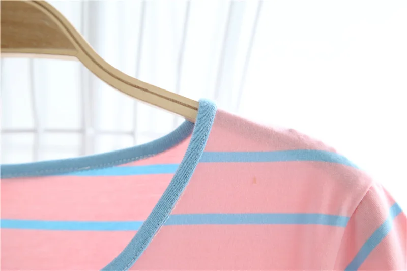 short sleeve nightgown summer