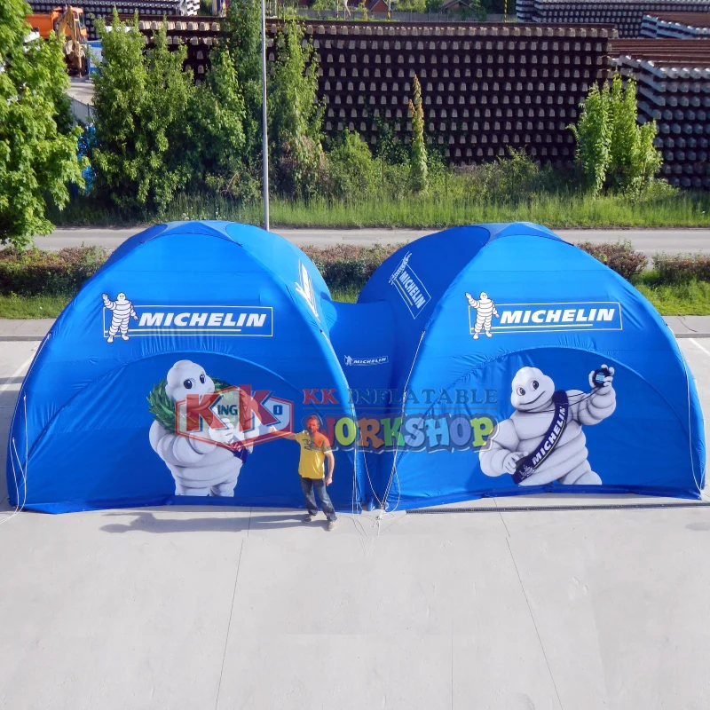 Chinese manufacturers custom inflatable advertising tent