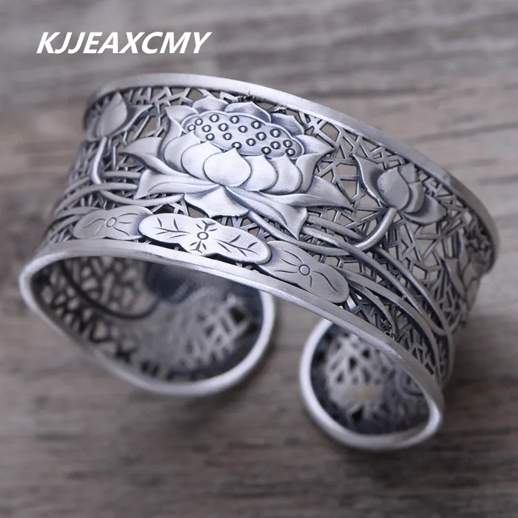 Изысканные ювелирные изделия KJJEAXCMY S999 из стерлингового серебра роскошный