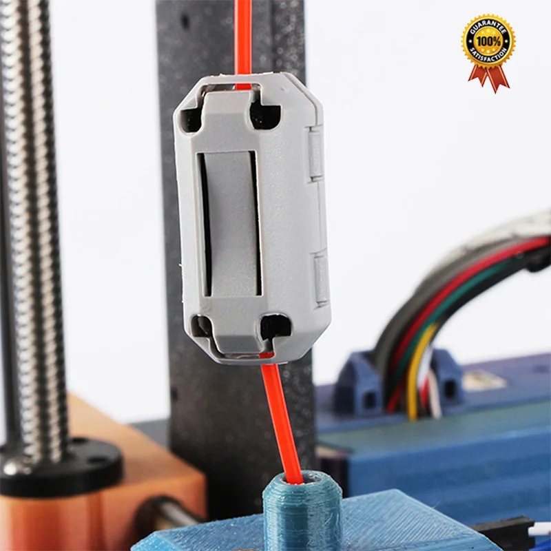 

Mini Anti-Static Blocks 1.75mm Filament Cleaner Debris Parts Crack Resistant Dust Removal Hair Wiped Off 3D Printer Filters