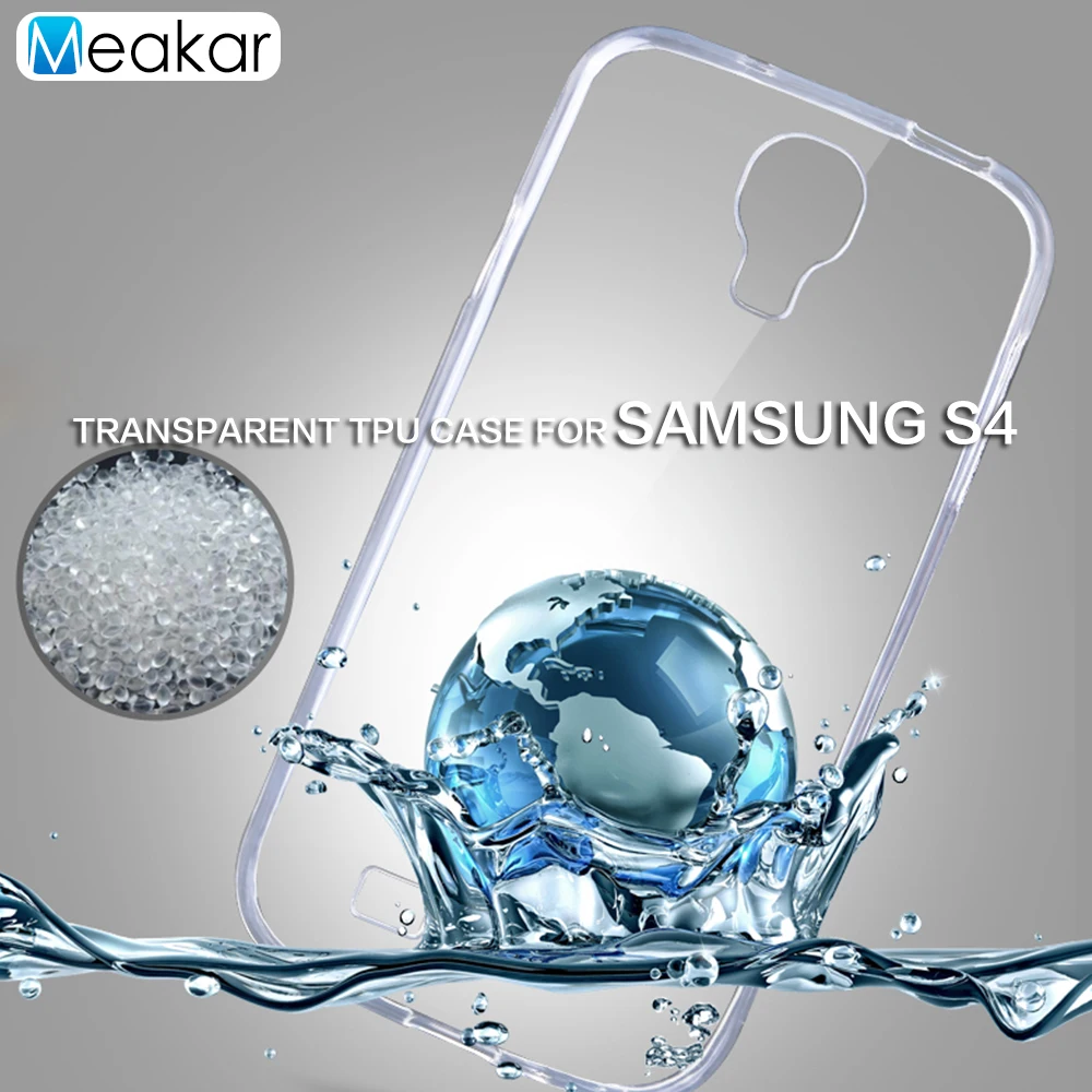 Coque 5.0For samsung Galaxy S4 чехол для samsung Galaxy S4 Gt I9500 I9505 I9506 GT-i9500 GT-i9505 чехол-лента на заднюю панель