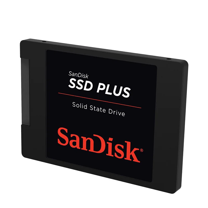 SanDisk SSD PLUS Внутренний твердотельный накопитель 120 ГБ 240 480 SATA III 2 5 "жесткий диск