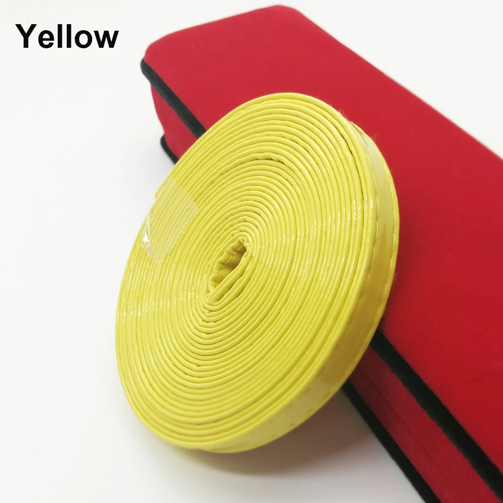 leather strap-yellow SMT