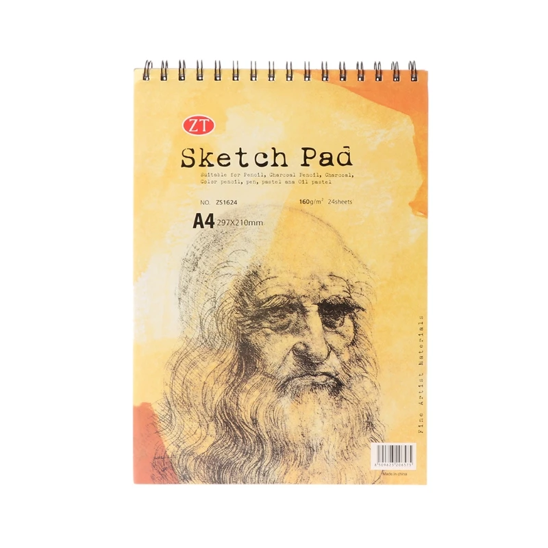 

A4 20 Sheets Drawing Essential Artist Paper Pad Sketch Book Drawing Paper