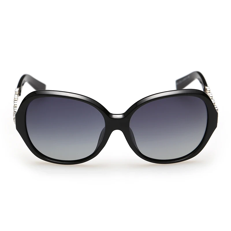 Женские солнцезащитные очки Классические поляризованные солнцезащитные очки для вождения металлические дизайнерские очки солнцезащитные очки по рецепту большая коробка UV400 28