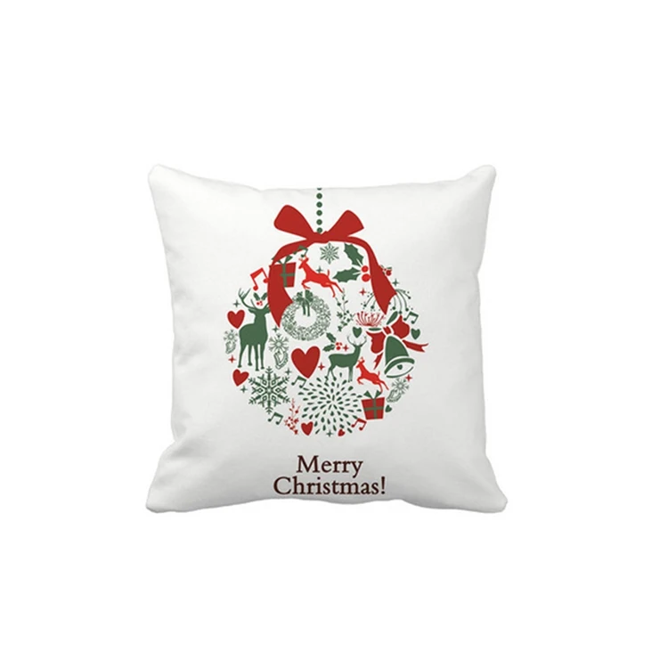 Йориу Санта Клаус, Рождественский чехол для подушки, Рождественское украшение для дома, диванные декоративные подушки, чехол для подушки с рождественской елкой - Цвет: 27